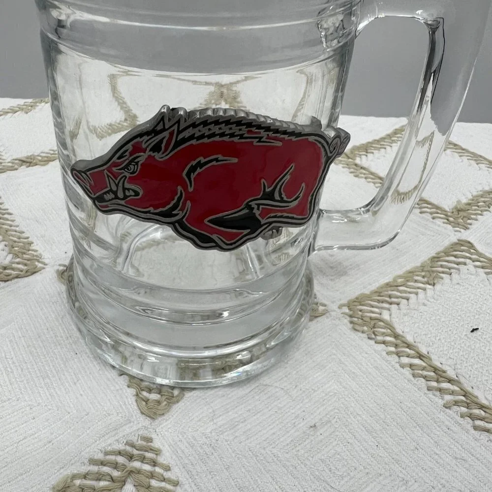 University of Arkansas Pewter Beer Mug 2001